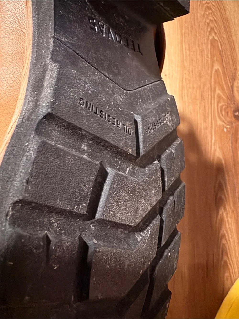 Tecovas Two-Tone Brown Leather Composite Toe Boot